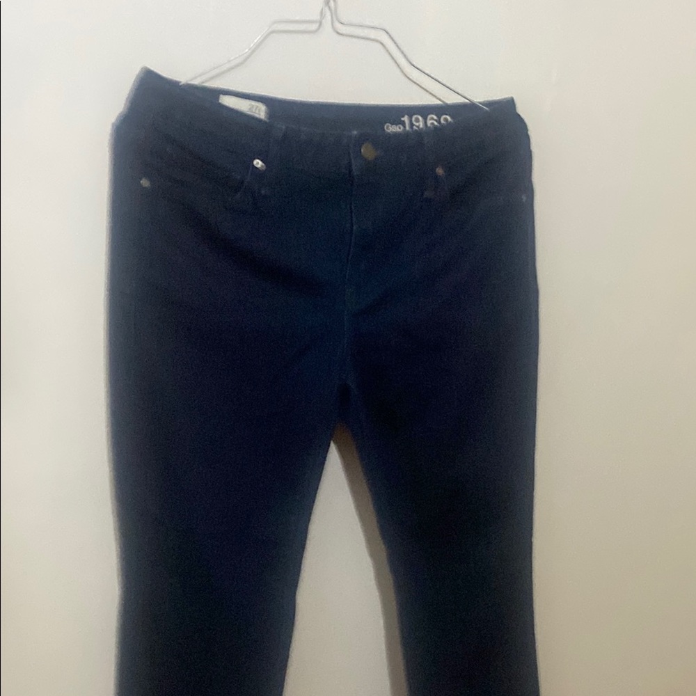 Women's Dark Blue Jeans